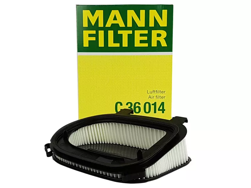 MANN FILTR POWIETRZA BMW X3 F25 2.0D 3.0D -2011