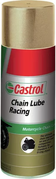 CASTROL CHAIN LUBE RACING DO ŁAŃCUCHÓW 400ML