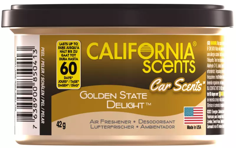 CALIFORNIA SCENTS ZAPACH GOLDEN STATE DELIGHT