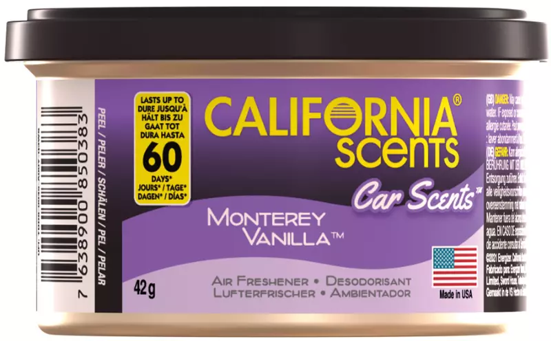 CALIFORNIA SCENTS ZAPACH MONTEREY VANILLA