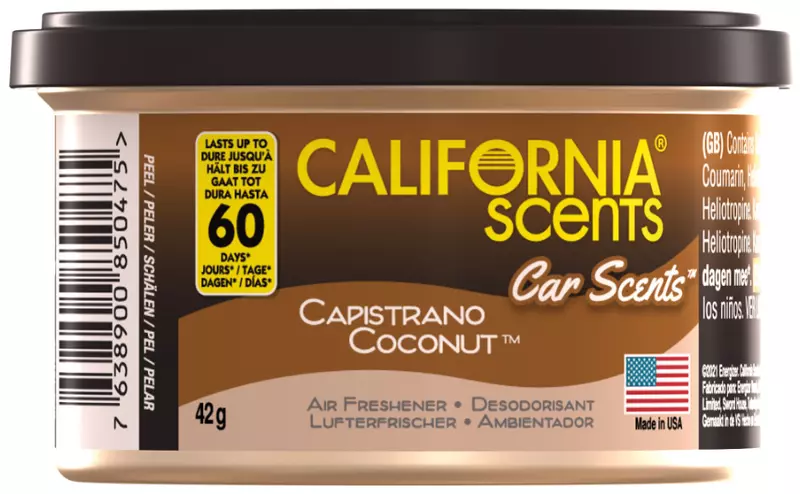 CALIFORNIA SCENTS ZAPACH CAPISTRANO COCONUT