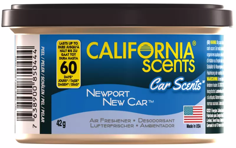 CALIFORNIA SCENTS ZAPACH NEWPORT NEW CAR