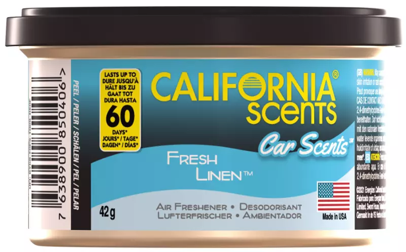 CALIFORNIA SCENTS ZAPACH FRESH LINEN