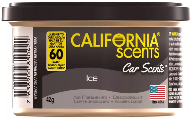 CALIFORNIA SCENTS ZAPACH ICE MĘSKIE PERFUMY