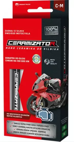 CERAMIZATOR C-M DO SILNIKÓW MOTOCYKLOWYCH