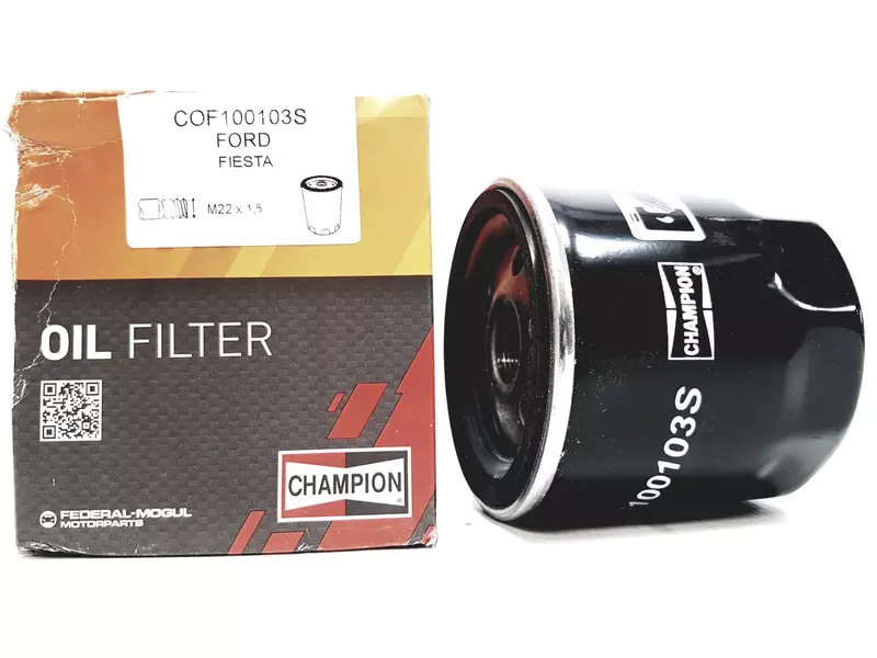 CHAMPION FILTR OLEJU FORD FIESTA IV MK4 1.8 DI