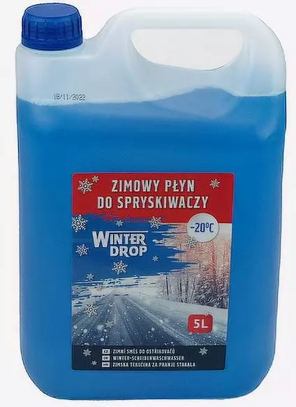 WINTER DROP ZIMOWY PŁYN DO SPRYSKIWACZY -20 5L