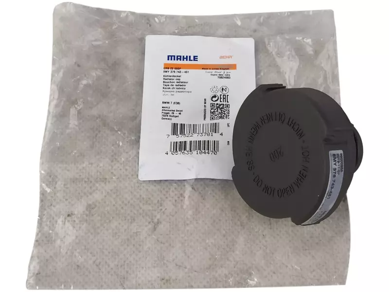 MAHLE BEHR KOREK CHŁODNICY BMW 3 E36 E46 X3 E83