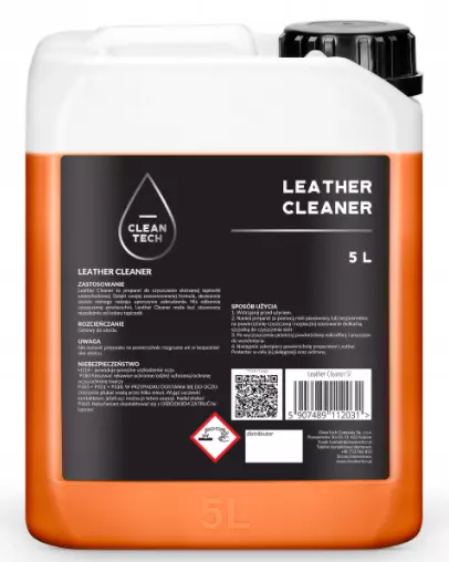 CLEANTECH LEATHER CLEANER CZYSZCZENIE SKÓRY 5L