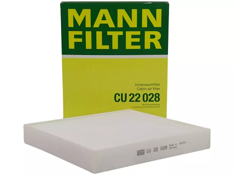 MANN-FILTER FILTR KABINOWY CU 22 028