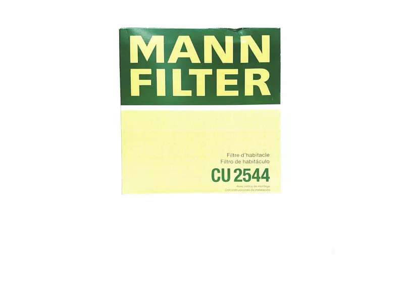 MANN ZESTAW FILTRÓW CITROEN JUMPER 2.2 HDI 06- 