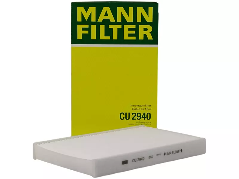 MANN FILTR KABINOWY CITROEN C2 C3 C4 I II DS4