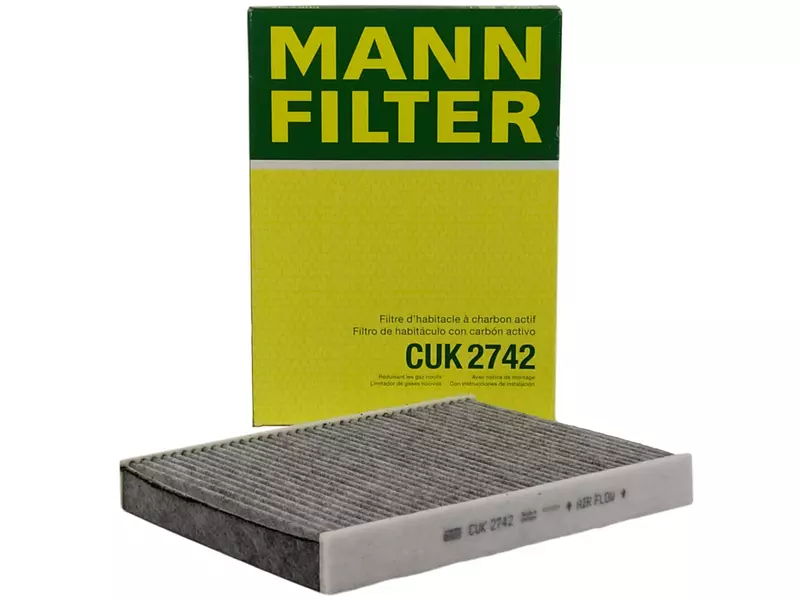 MANN FILTR KABINOWY CITROËN C5 III (RD_)