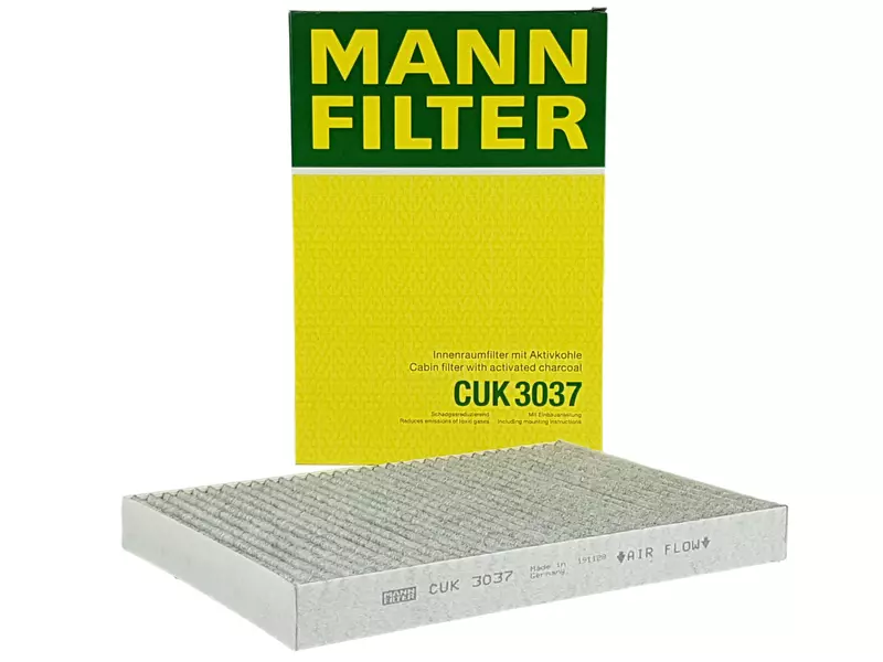 MANN FILTR KABINOWY AUDI A6 (4B2, C5)