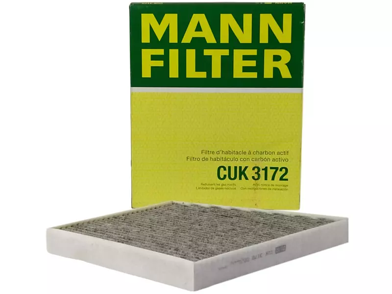 MANN FILTR KABINOWY KLASA E T-Model (S211)