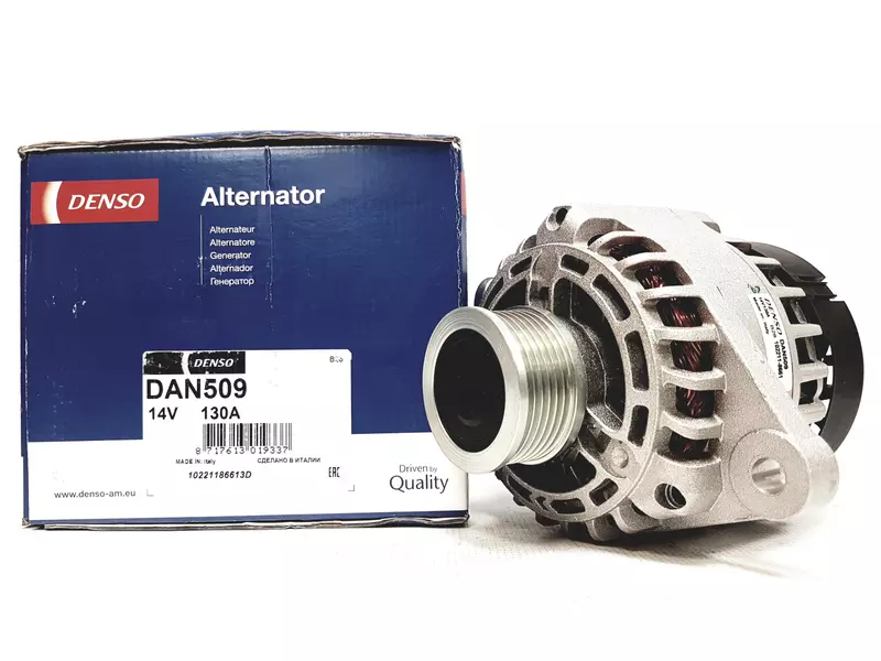 DENSO ALTERNATOR 130A OPEL VECTRA ZAFIRA 1.9 CDTI