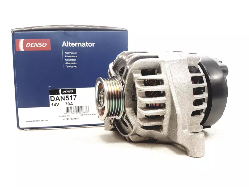 DENSO ALTERNATOR FIAT FIORINO QUBO IDEA 1.4