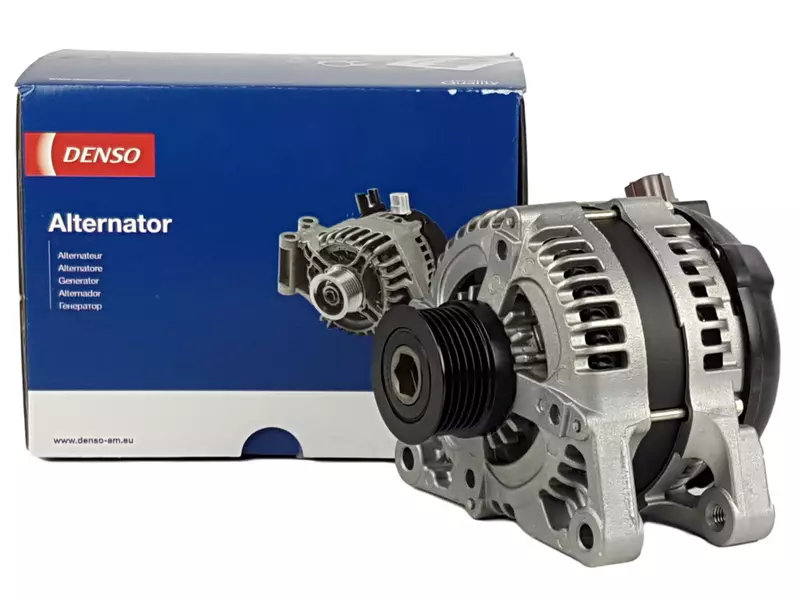 DENSO ALTERNATOR FORD FOCUS MK2 FUSION 1.6 TDCI