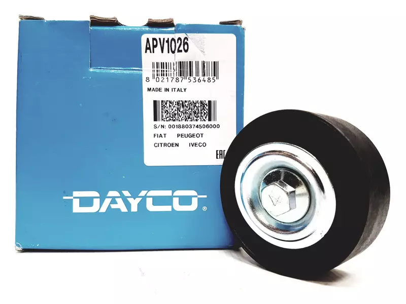 DAYCO NAPINACZ+PASKI FIAT DUCATO 3.0 MULTIJET 06- 