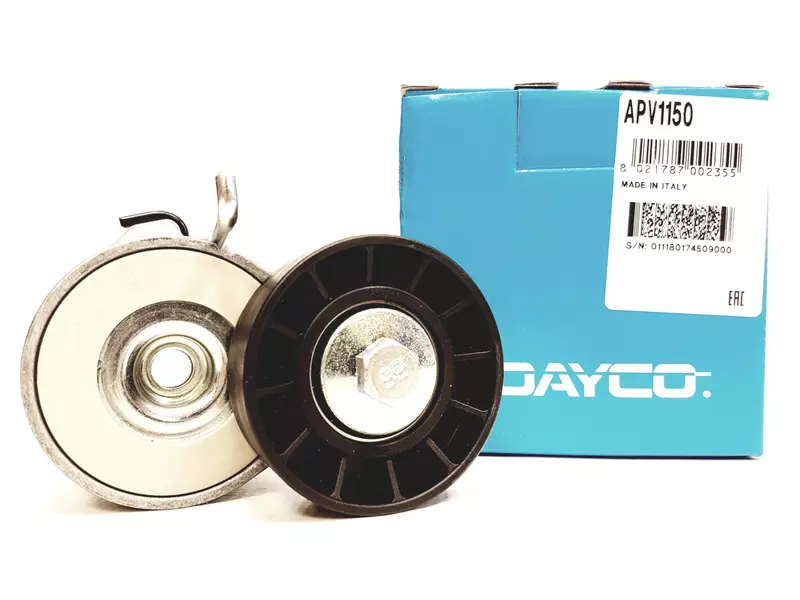 DAYCO NAPINACZ+PASKI FIAT DUCATO 3.0 MULTIJET 06- 