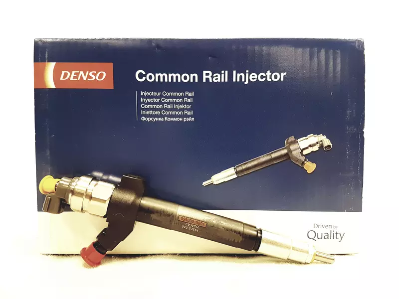 DENSO WTRYSKIWACZ CR CITROEN JUMPER 2.2 HDI 06-