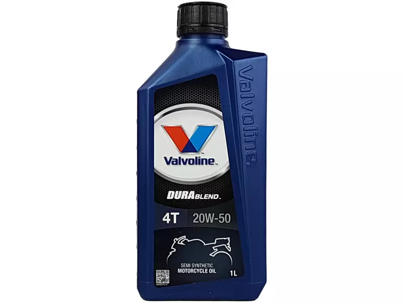 VALVOLINE DURABLEND 4T 20W-50 API SL JASO MA 1L