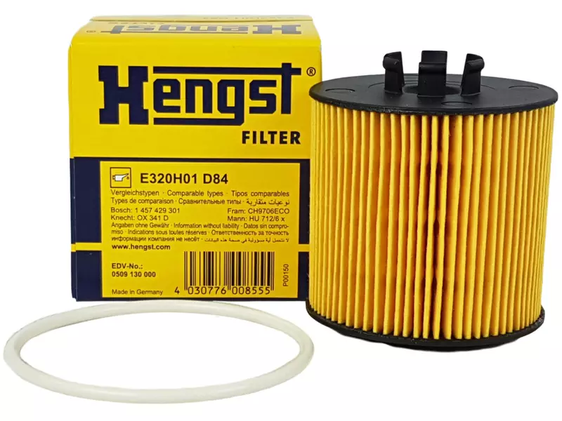 HENGST FILTER FILTR OLEJU E320H01 D84