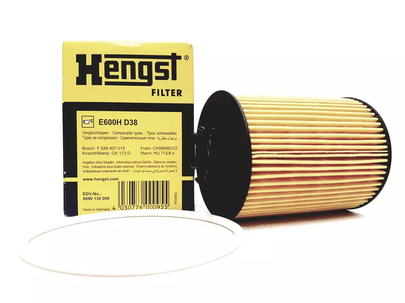 HENGST FILTER FILTR OLEJU  E600H D38 