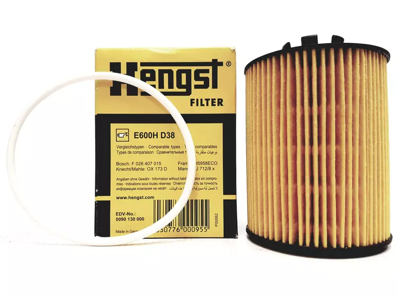 HENGST FILTER FILTR OLEJU  E600H D38 