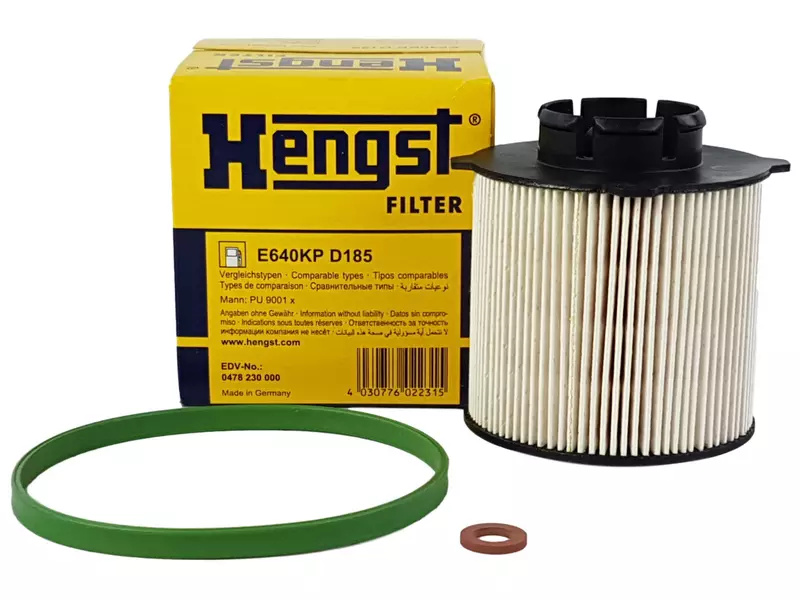 HENGST FILTER FILTR PALIWA  E640KP D185