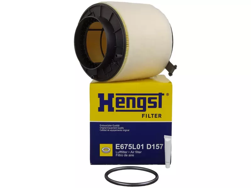 HENGST FILTER FILTR POWIETRZA  E675L01 D157