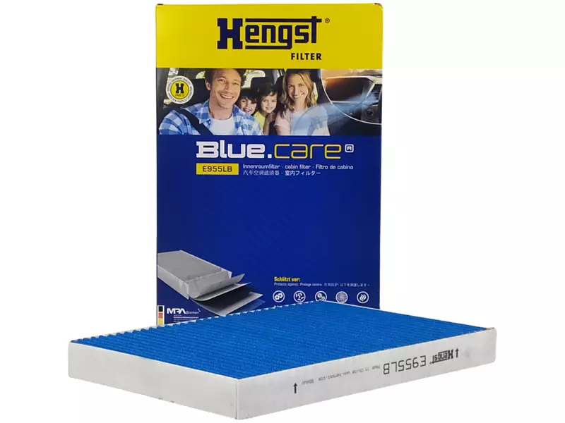 HENGST FILTER FILTR KABINOWY ANTYSMOG  E955LB