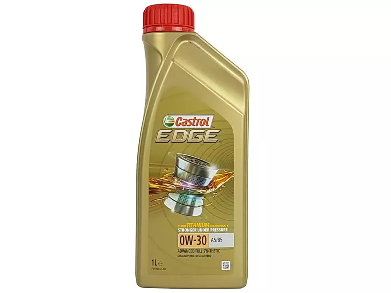 CASTROL EDGE 0W30 A5/B5 6L+FILTR OLEJU OE662 