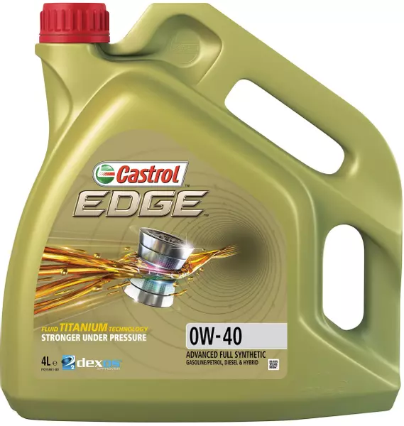 CASTROL EDGE 0W40 TITANIUM FST C3 SN 8L 