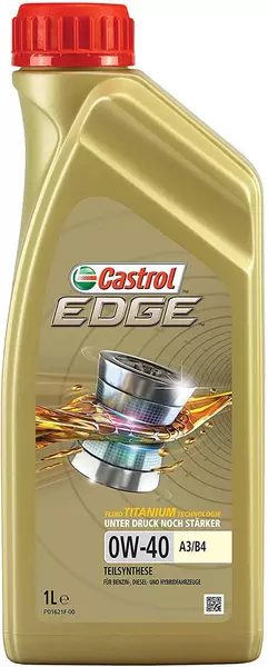 CASTROL EDGE 0W40 A3/B4 TITANIUM FST API SN 1L 