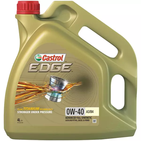 CASTROL EDGE 0W40 A3/B4 TITANIUM FST API SN 4L 