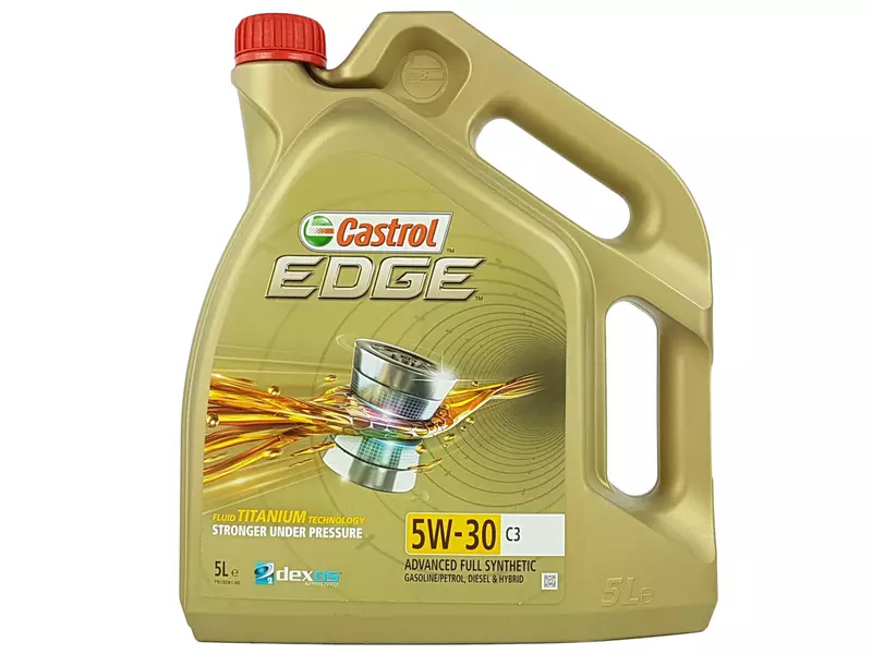 CASTROL EDGE 5W30 C3 TITANIUM FST 6L 