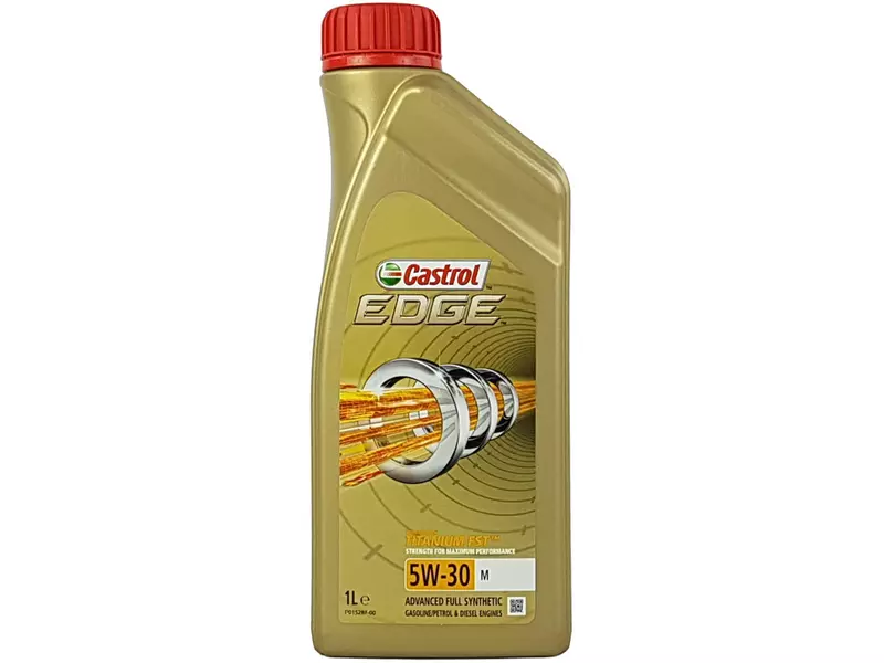 CASTROL EDGE 5W30 M 6L+FILTR OLEJU OE649/6 