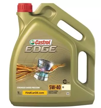 CASTROL EDGE M 5W40 ACEA SN API C3 BMW LL-04 5L