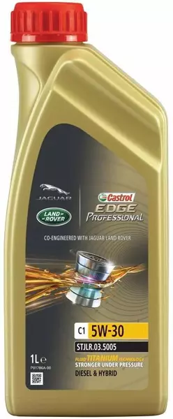 CASTROL EDGE PROFESSIONAL C1 5W30 JAGUAR 1L