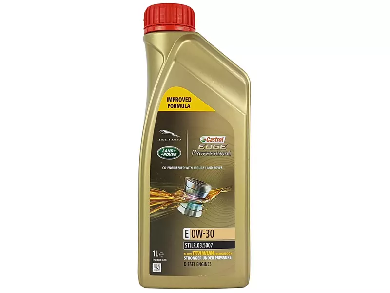 CASTROL EDGE PROFESSIONAL E 0W30 C2 JAGUAR 1L