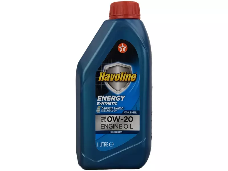 TEXACO HAVOLINE ENERGY 0W20 A1/B1 VOLVO 1L 