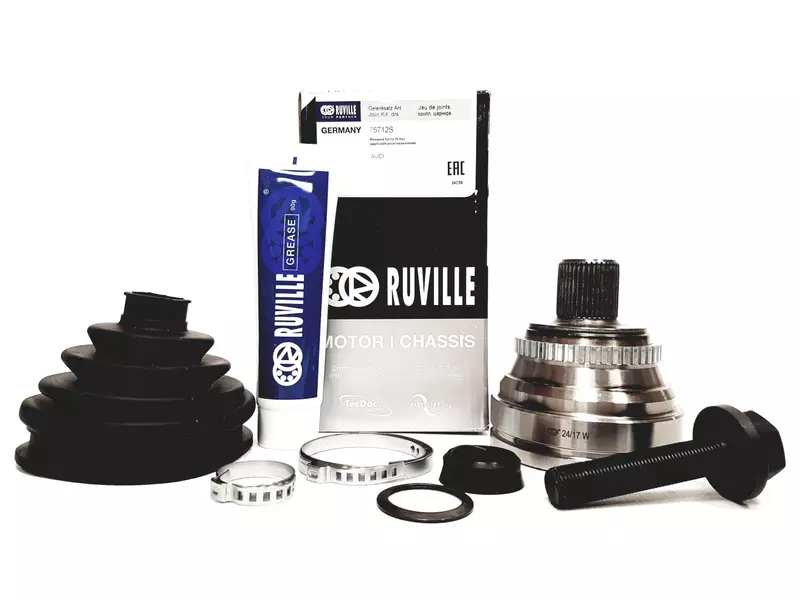 RUVILLE PRZEGUB AUDI 90 100 C4 A6 C4 2.5 2.8 z ABS 