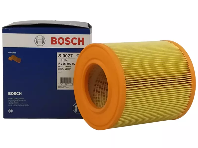 BOSCH FILTR POWIETRZA F 026 400 027