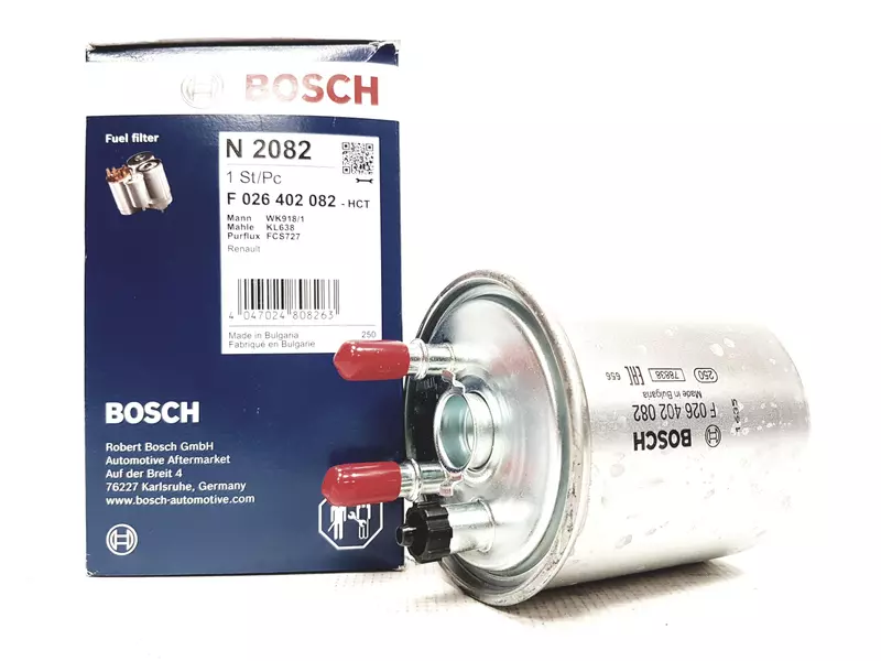 BOSCH ZESTAW FILTRÓW RENAULT LAGUNA III 1.5 DCI 