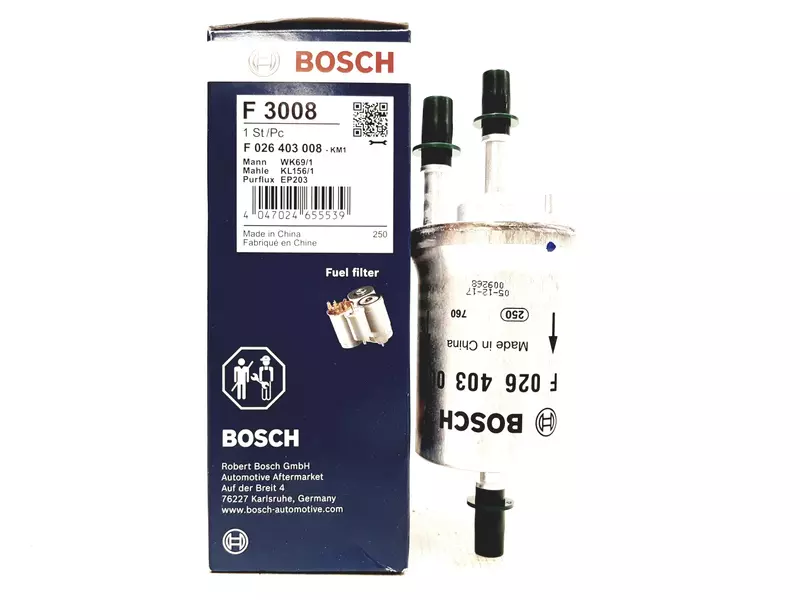 BOSCH FILTR PALIWA F 026 403 008