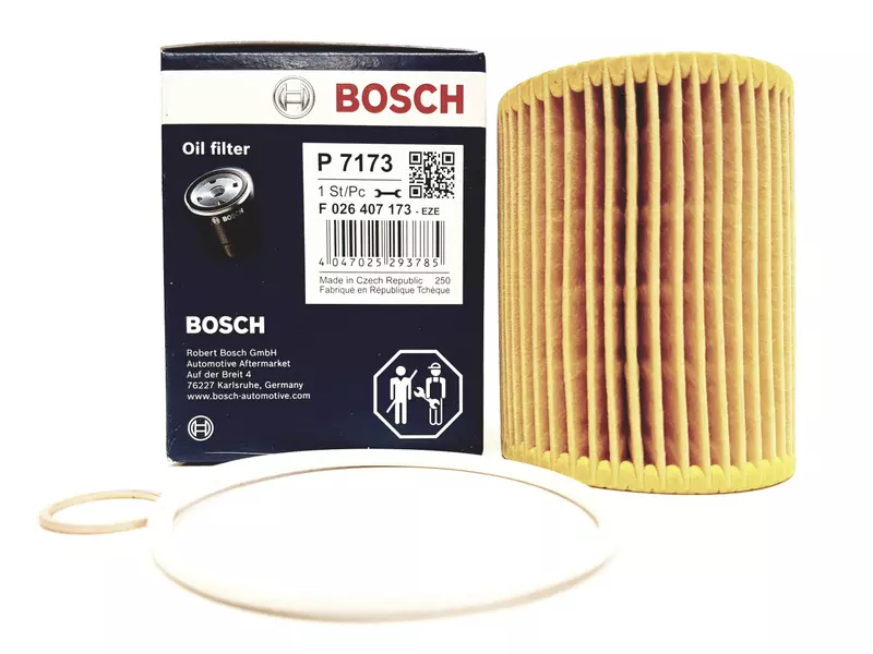 BOSCH ZESTAW FILTRÓW BMW 3 F30 F31 316 320 