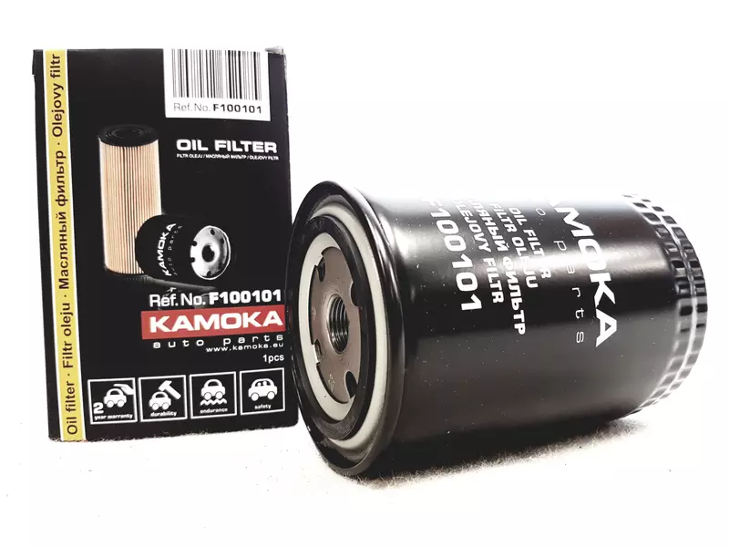 KAMOKA FILTR OLEJU AUDI A4 B5 A6 C4 C5 1.9 TDI