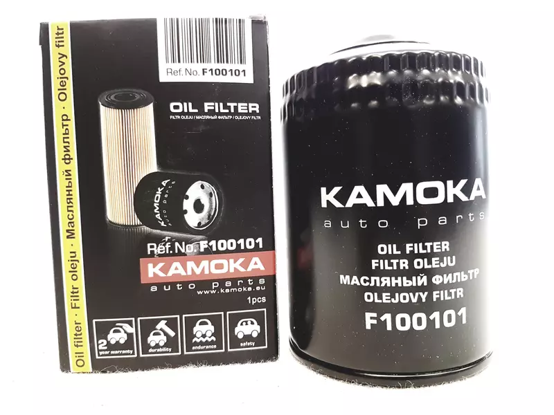 KAMOKA FILTR OLEJU AUDI 80 B4 1.9 100 C3 C4 2.5 