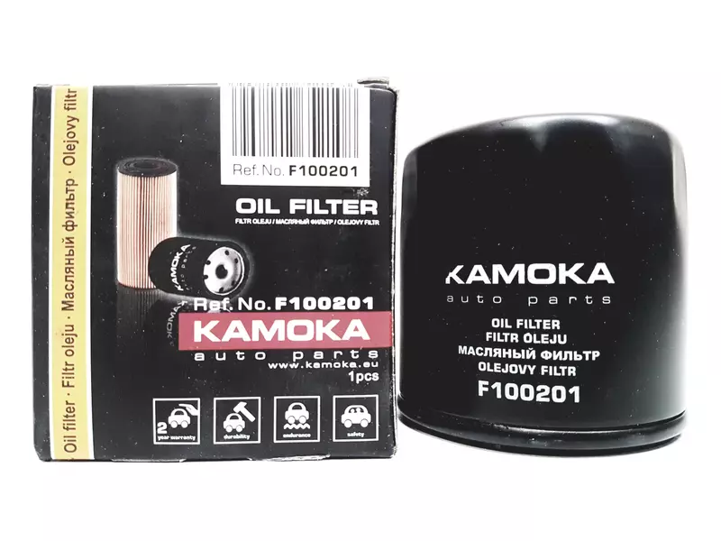 KAMOKA FILTR OLEJU DAEWOO NEXIA 1.5 ESPERO 1.8 